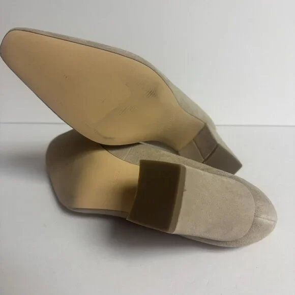 Marc Fisher Womens Keri Pump Heel Light Natural Size 10 M - Picture 5 of 6